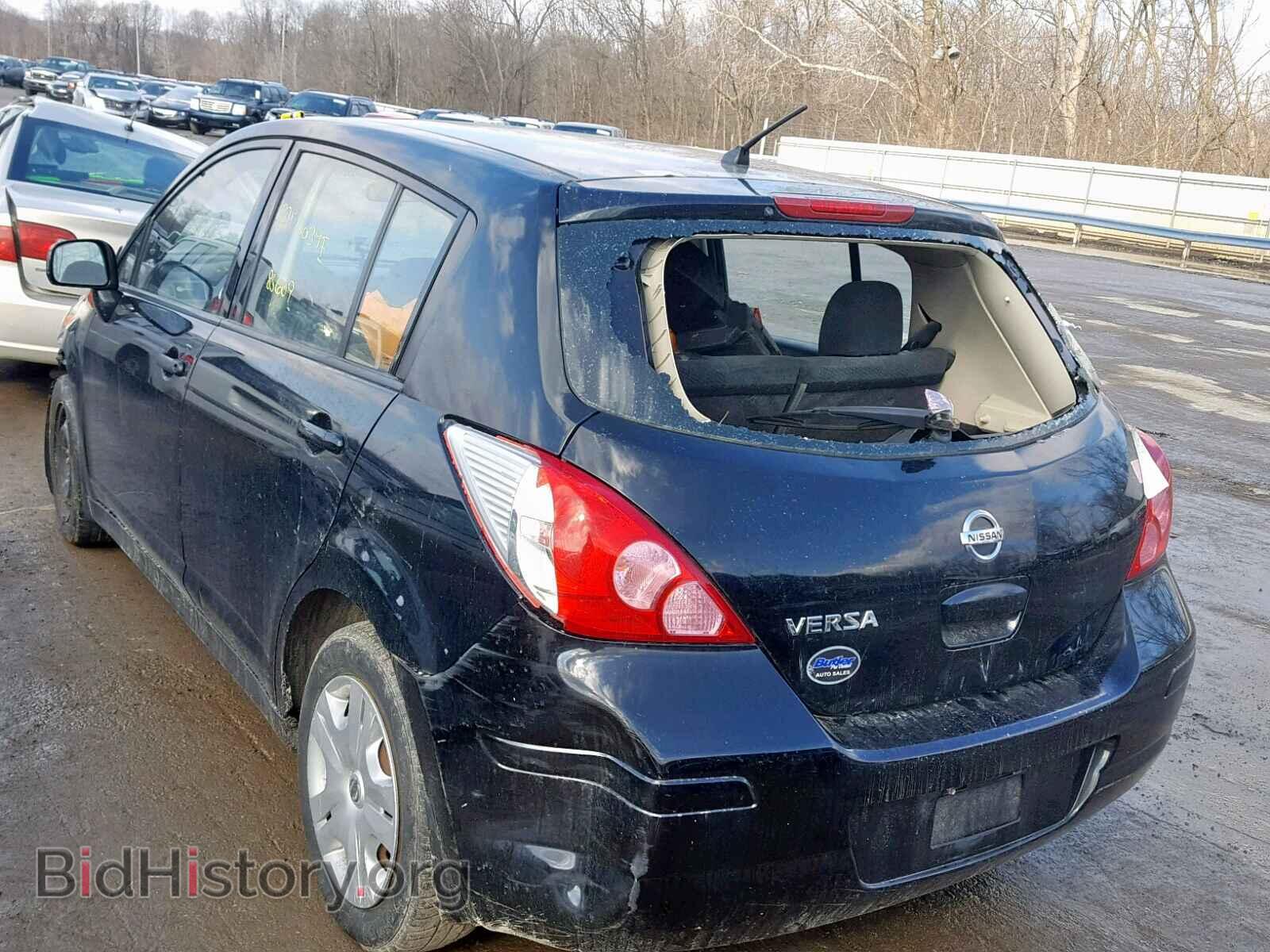 2011 NISSAN VERSA - VIN: 3N1BC1CP8BL498925 - Фото 3
