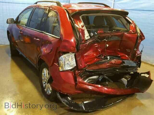 2013 FORD EDGE - VIN: 2FMDK4JC6DBA97300 - Фото 3