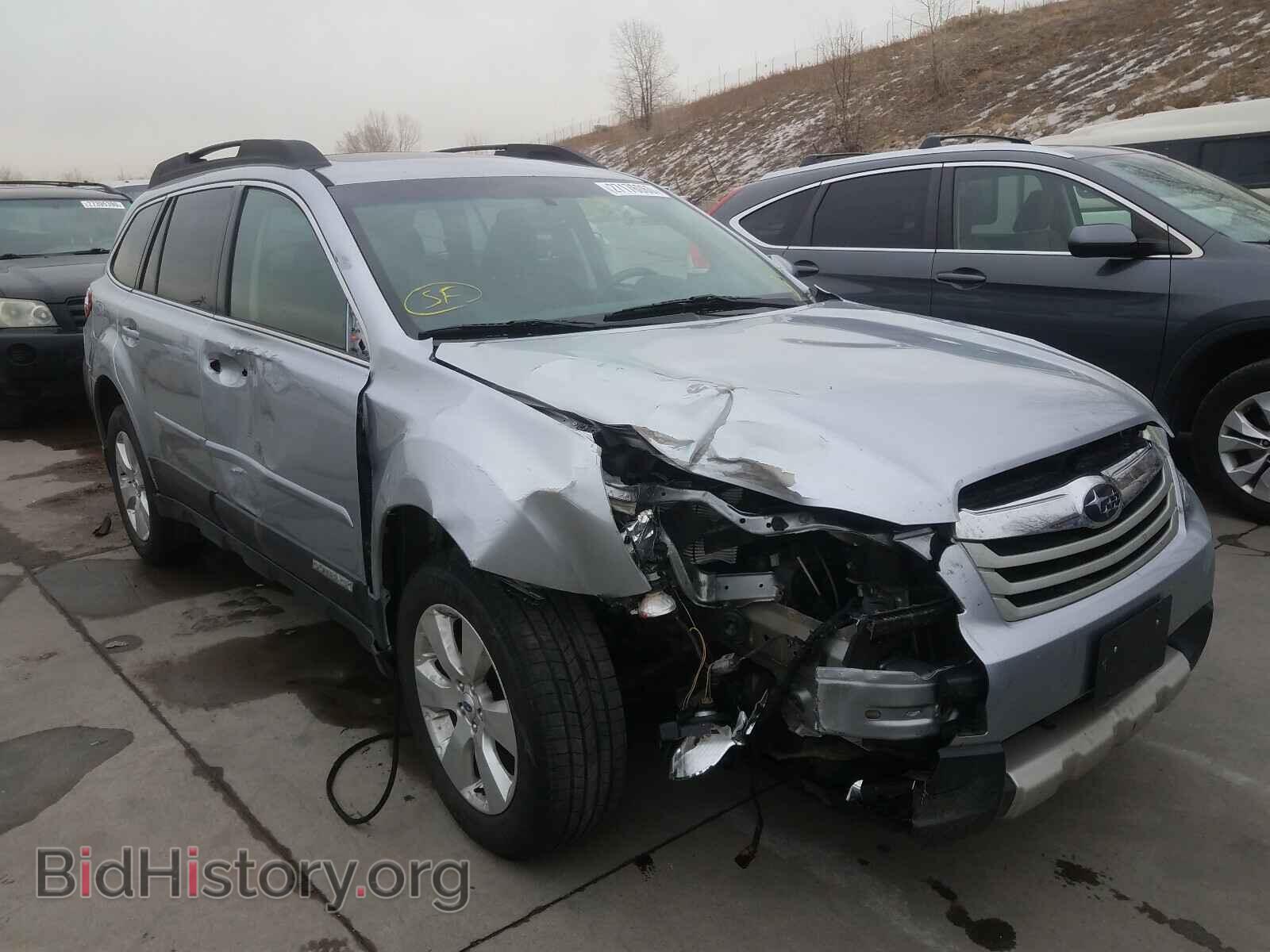 Фотография 4S4BRCKC1C3297057 - SUBARU OUTBACK 2012