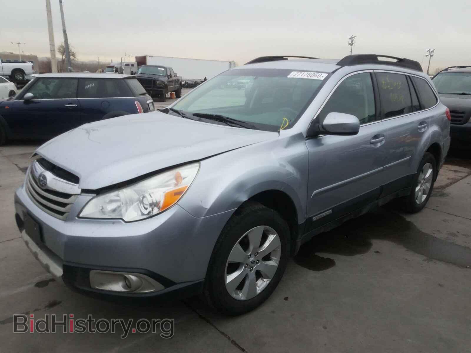 2012 SUBARU OUTBACK - VIN: 4S4BRCKC1C3297057 - Фото 2
