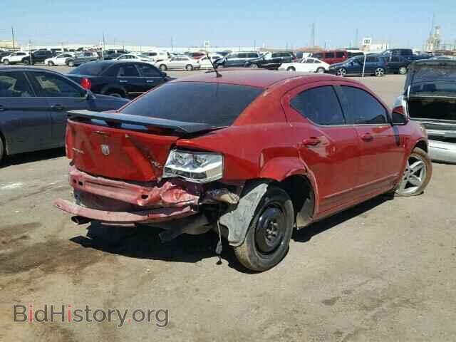 2008 DODGE AVENGER - VIN: 1B3LC76M58N664253 - Фото 4