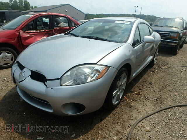 2007 MITSUBISHI ECLIPSE - VIN: 4A3AK64F77E071562 - Фото 2