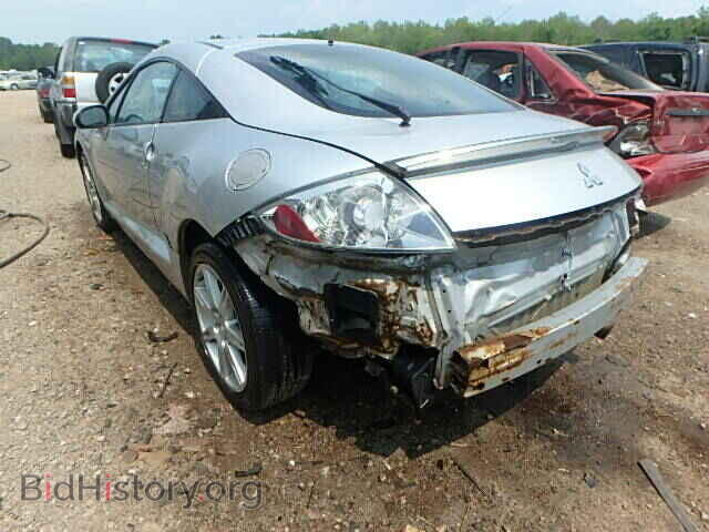 2007 MITSUBISHI ECLIPSE - VIN: 4A3AK64F77E071562 - Фото 3