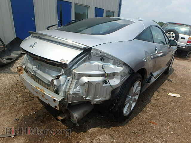 2007 MITSUBISHI ECLIPSE - VIN: 4A3AK64F77E071562 - Фото 4