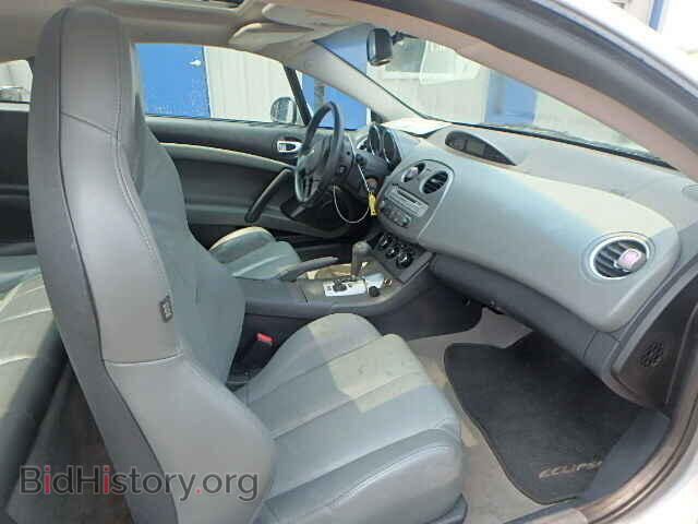 2007 MITSUBISHI ECLIPSE - VIN: 4A3AK64F77E071562 - Фото 5