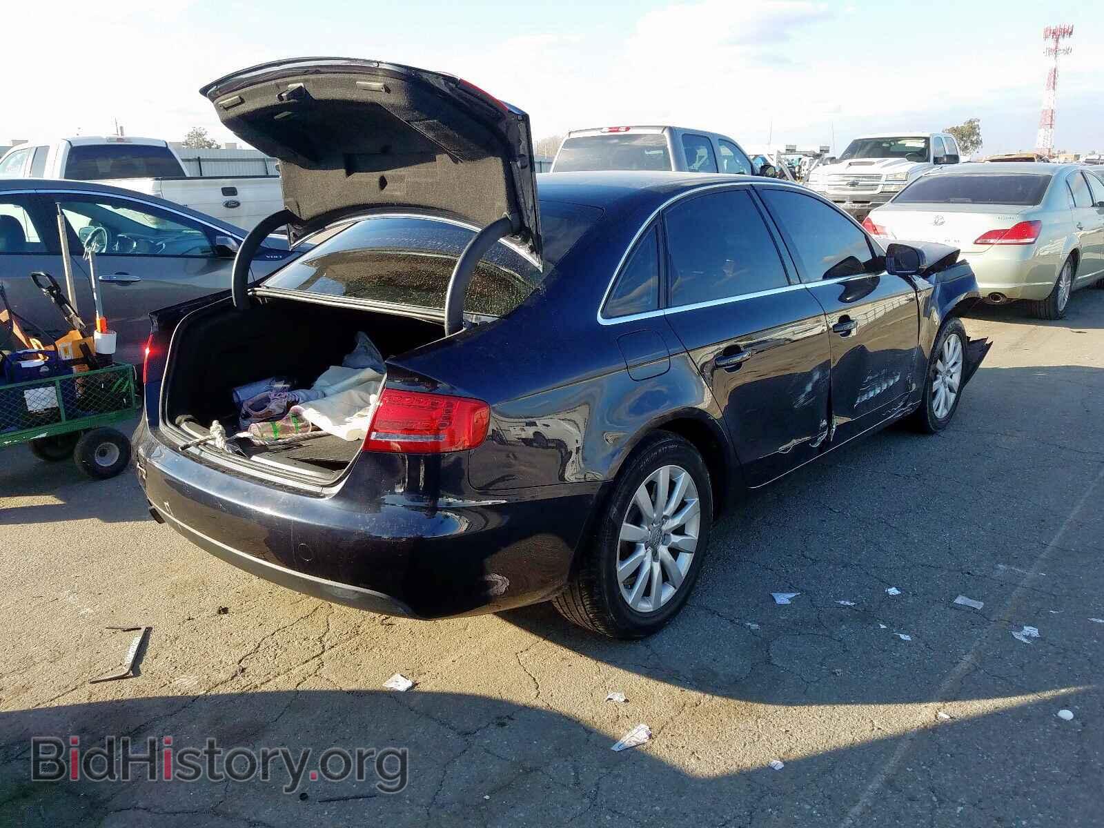 2012 AUDI A4 - VIN: WAUAFAFL0CA048359 - Photo 4