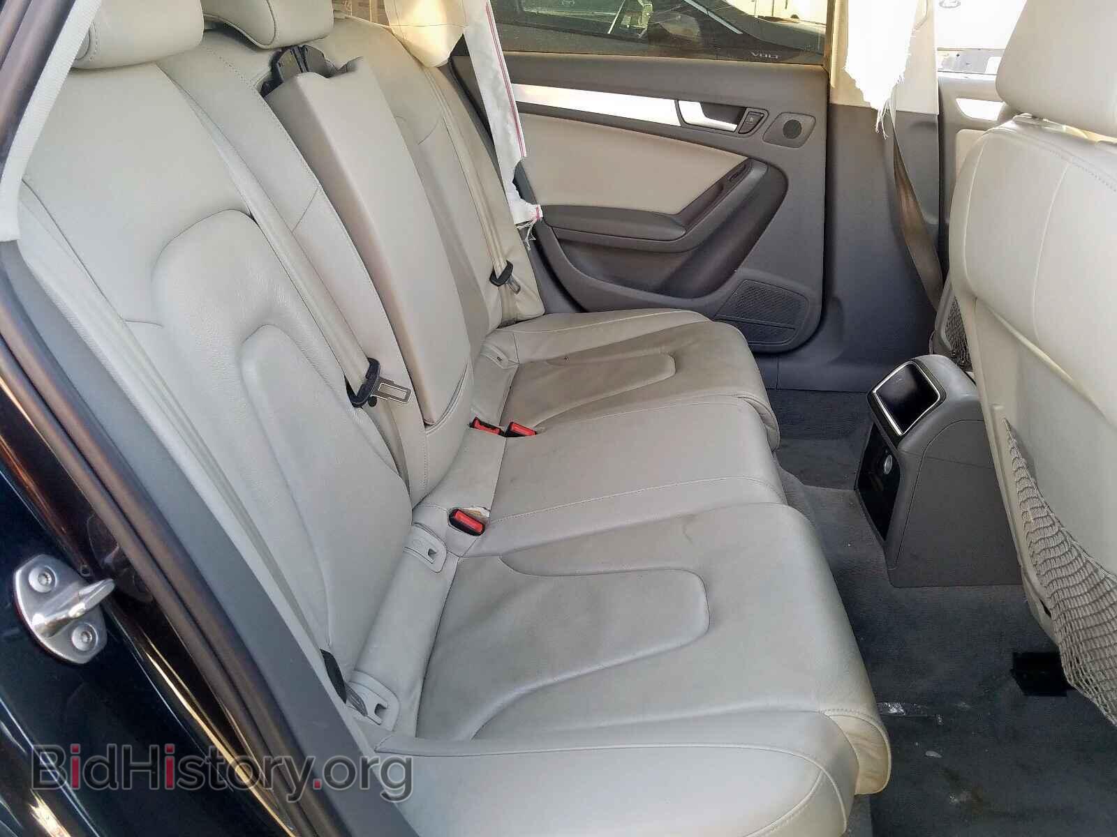 2012 AUDI A4 - VIN: WAUAFAFL0CA048359 - Photo 6