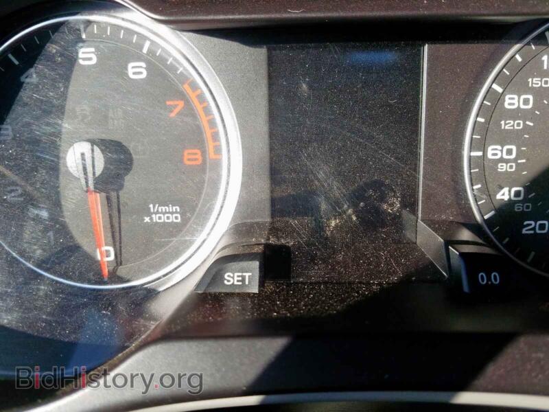 2012 Audi A4 (VIN WAUAFAFL0CA048359) — photo 8 of 10