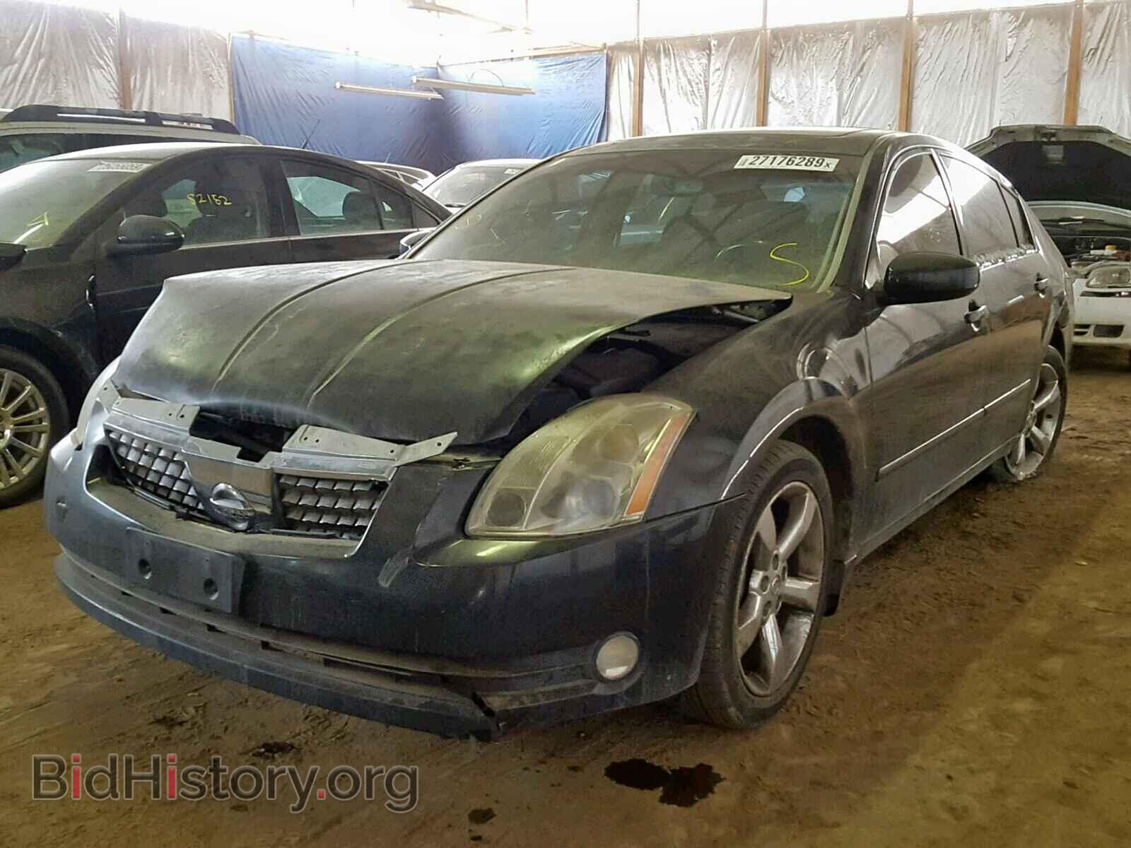 2006 NISSAN MAXIMA - VIN: 1N4BA41E86C828592 - Фото 2