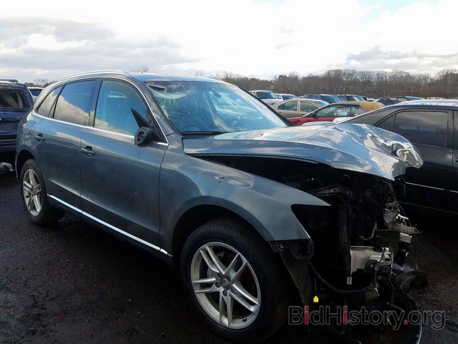 Photo WA1LFAFP4DA006528 - AUDI Q5 2013