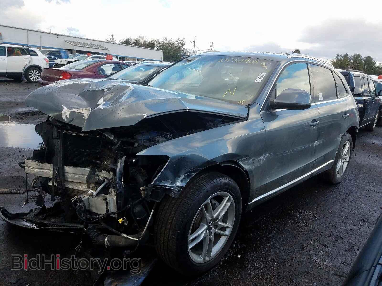 2013 AUDI Q5 - VIN: WA1LFAFP4DA006528 - Фото 2