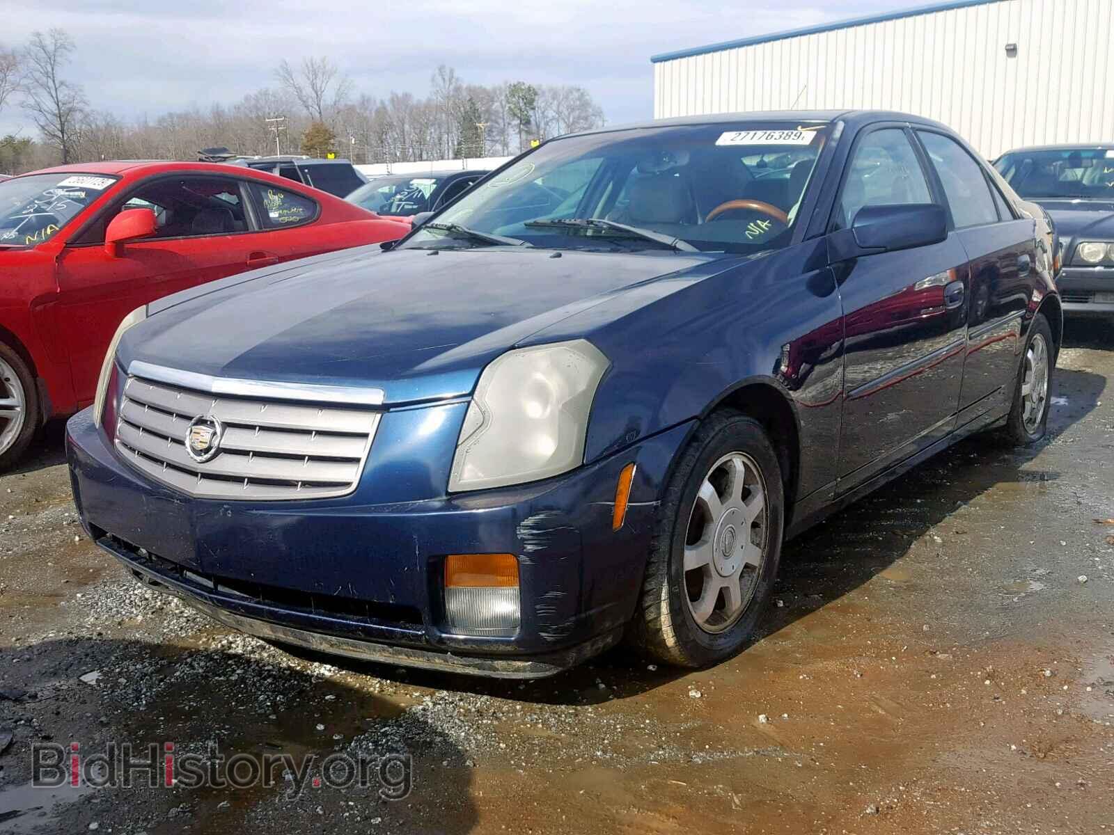 2004 CADILLAC CTS - VIN: 1G6DM577X40103148 - Фото 2