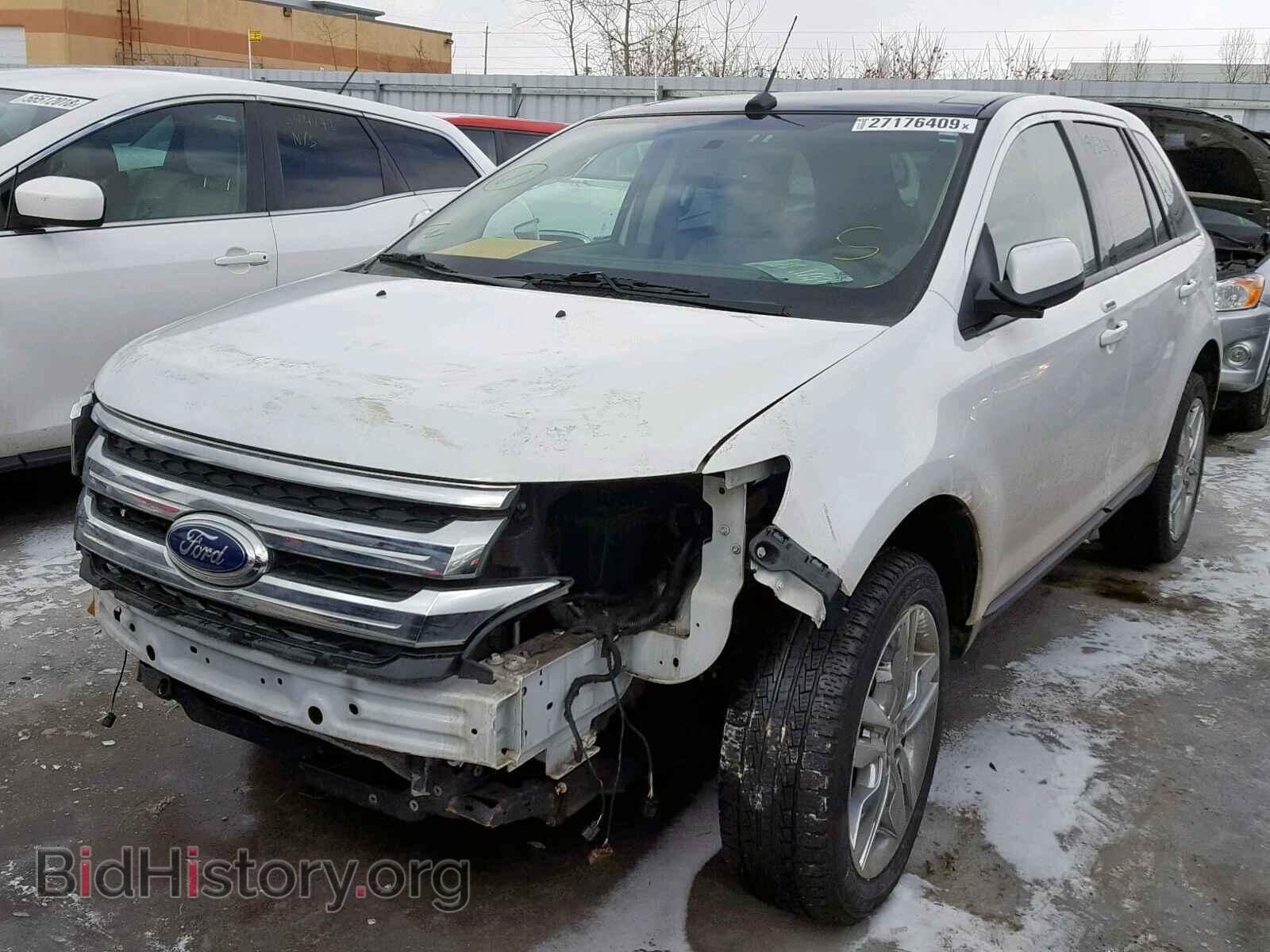 2014 FORD EDGE SEL - VIN: 2FMDK4JC9EBB24586 - Photo 2