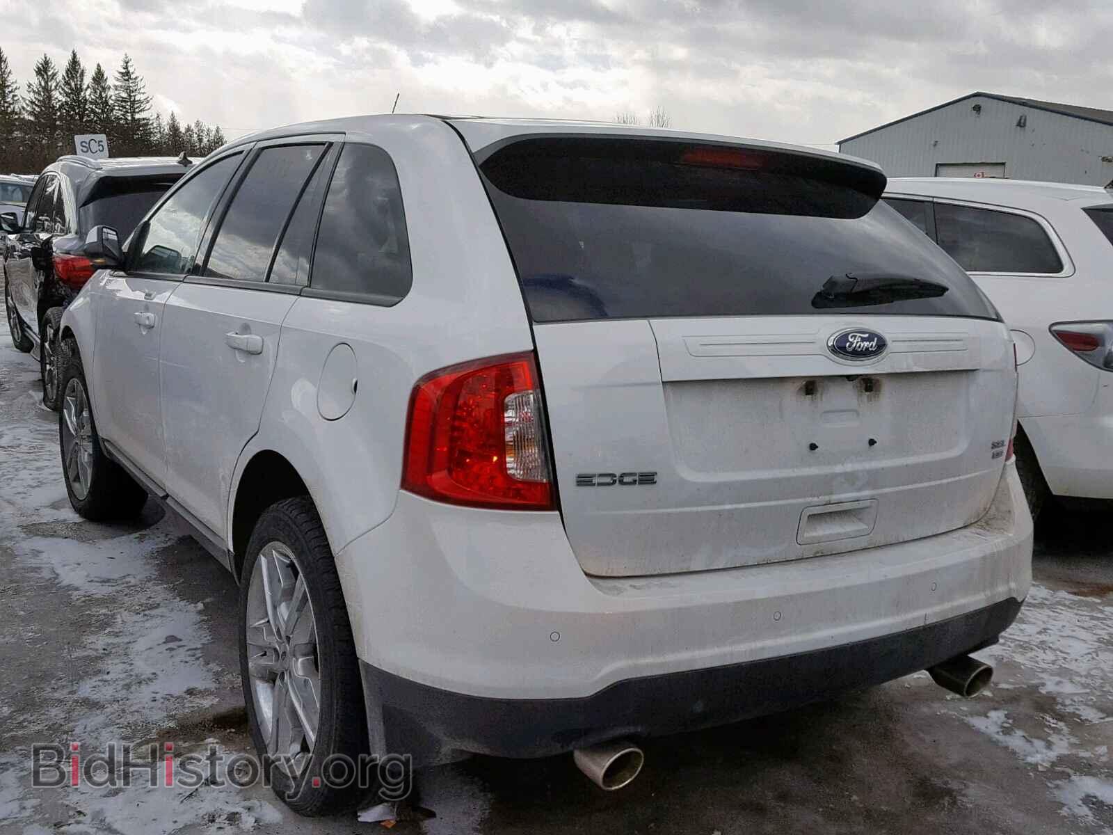 2014 FORD EDGE SEL - VIN: 2FMDK4JC9EBB24586 - Photo 3