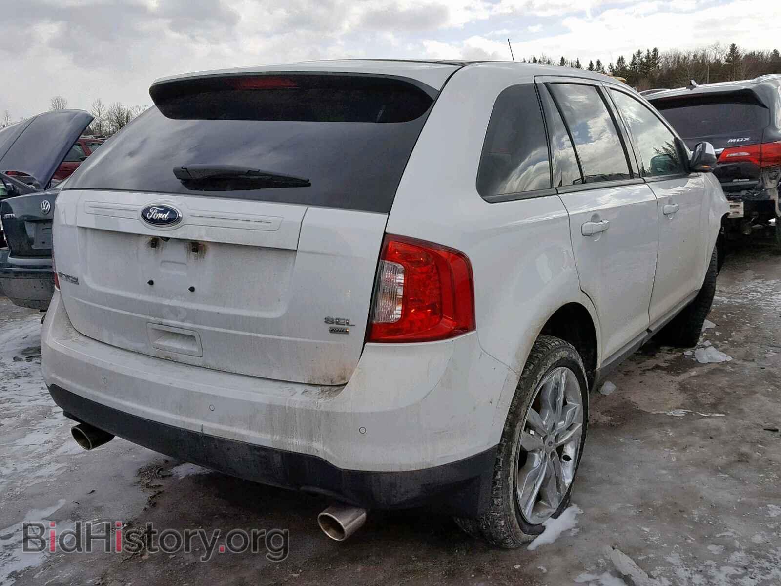 2014 FORD EDGE SEL - VIN: 2FMDK4JC9EBB24586 - Photo 4