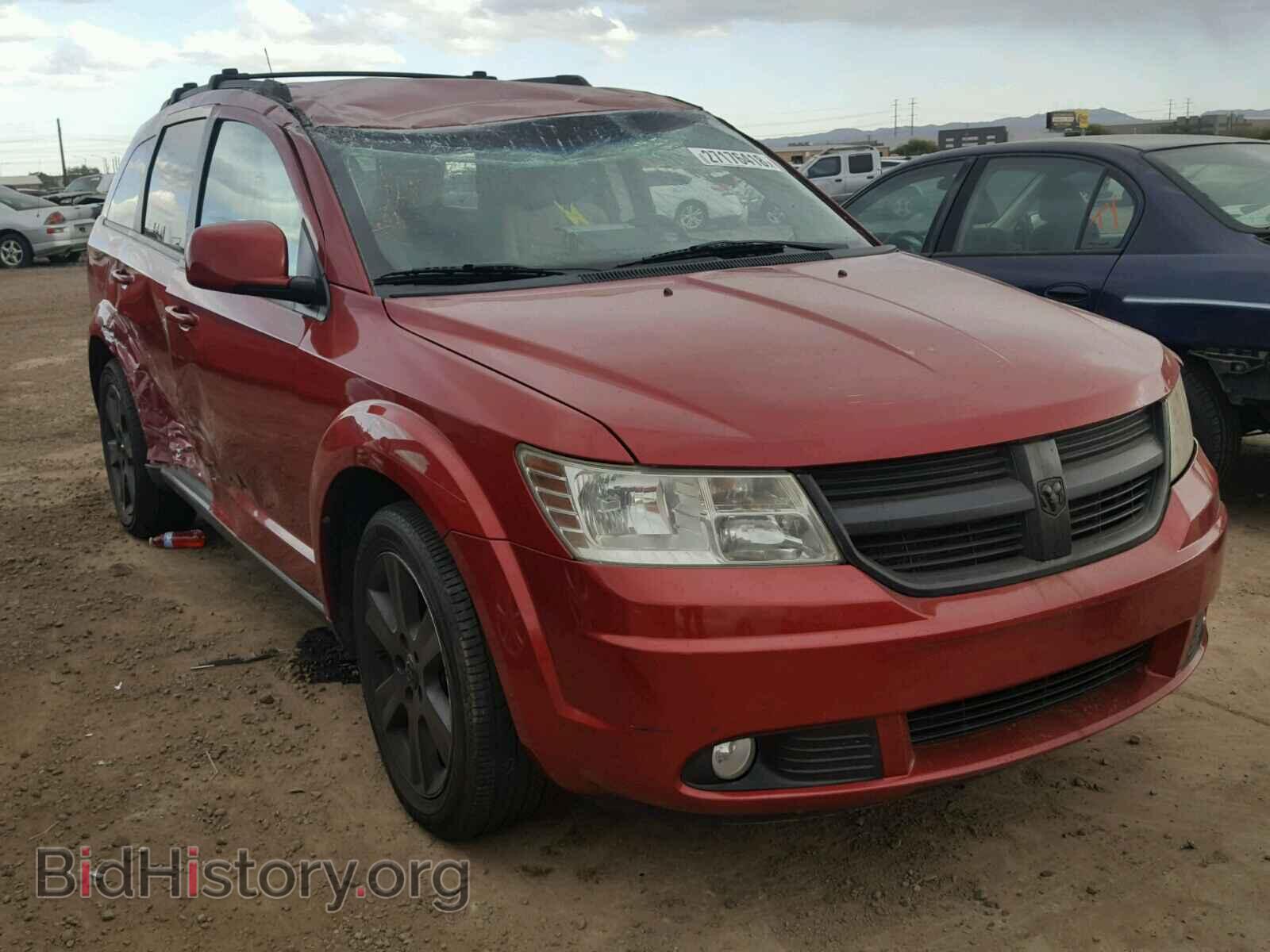 Фотография 3D4PG5FV3AT182214 - DODGE JOURNEY 2010