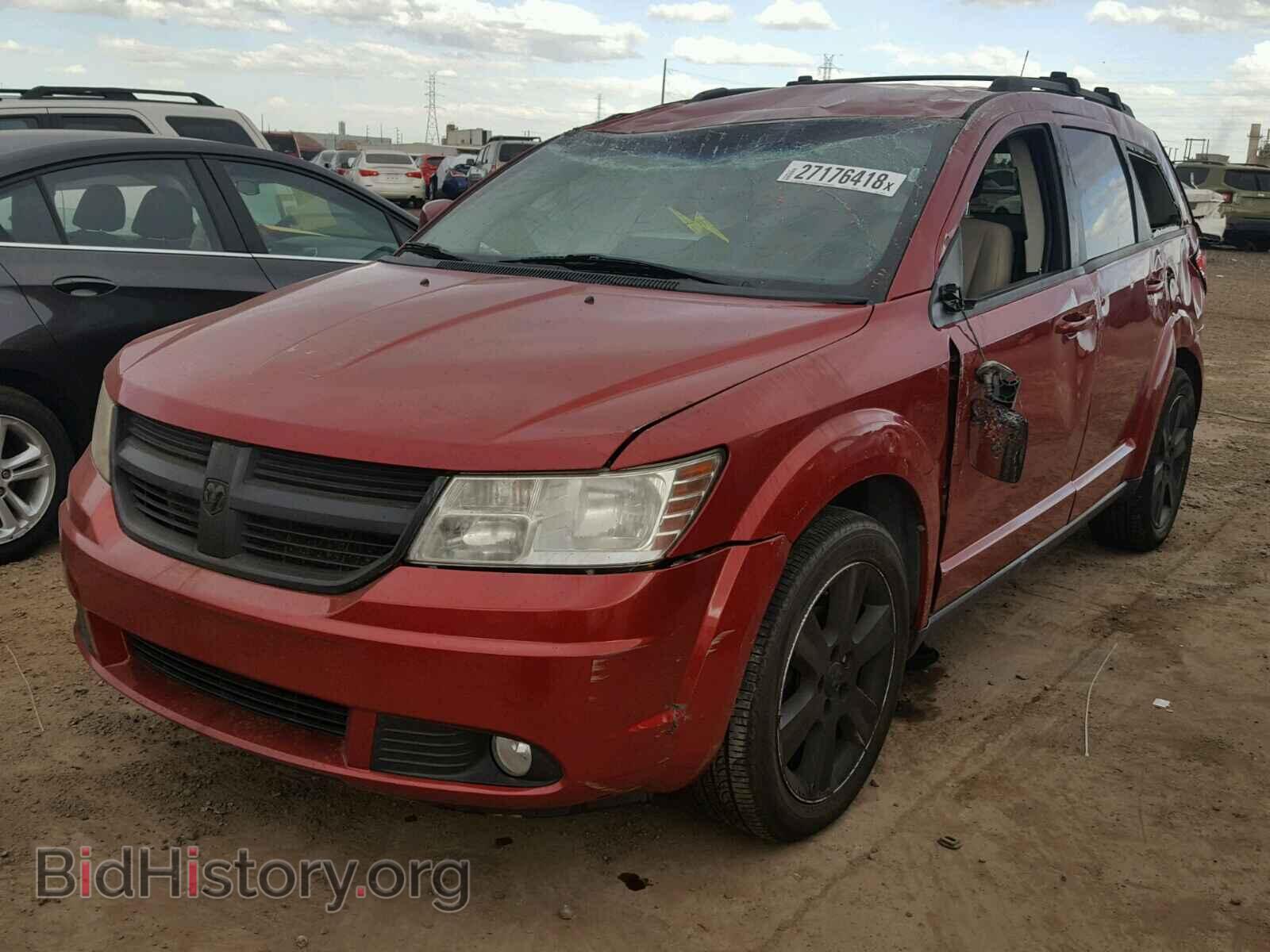 2010 DODGE JOURNEY - VIN: 3D4PG5FV3AT182214 - Фото 2