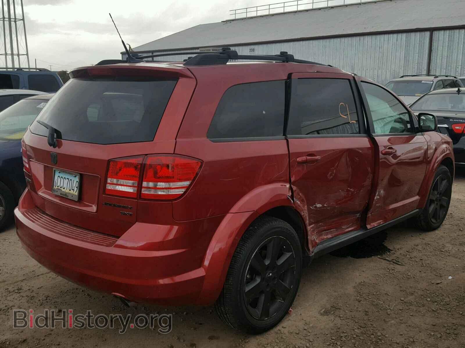 2010 DODGE JOURNEY - VIN: 3D4PG5FV3AT182214 - Фото 4