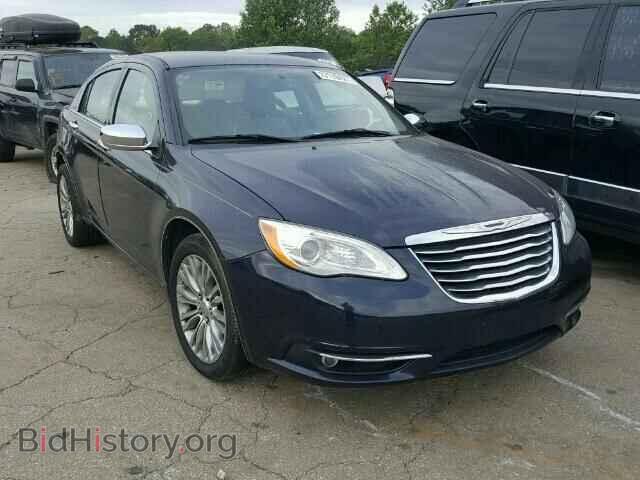 Фотография 1C3CCBCBXCN123152 - CHRYSLER 200 2012
