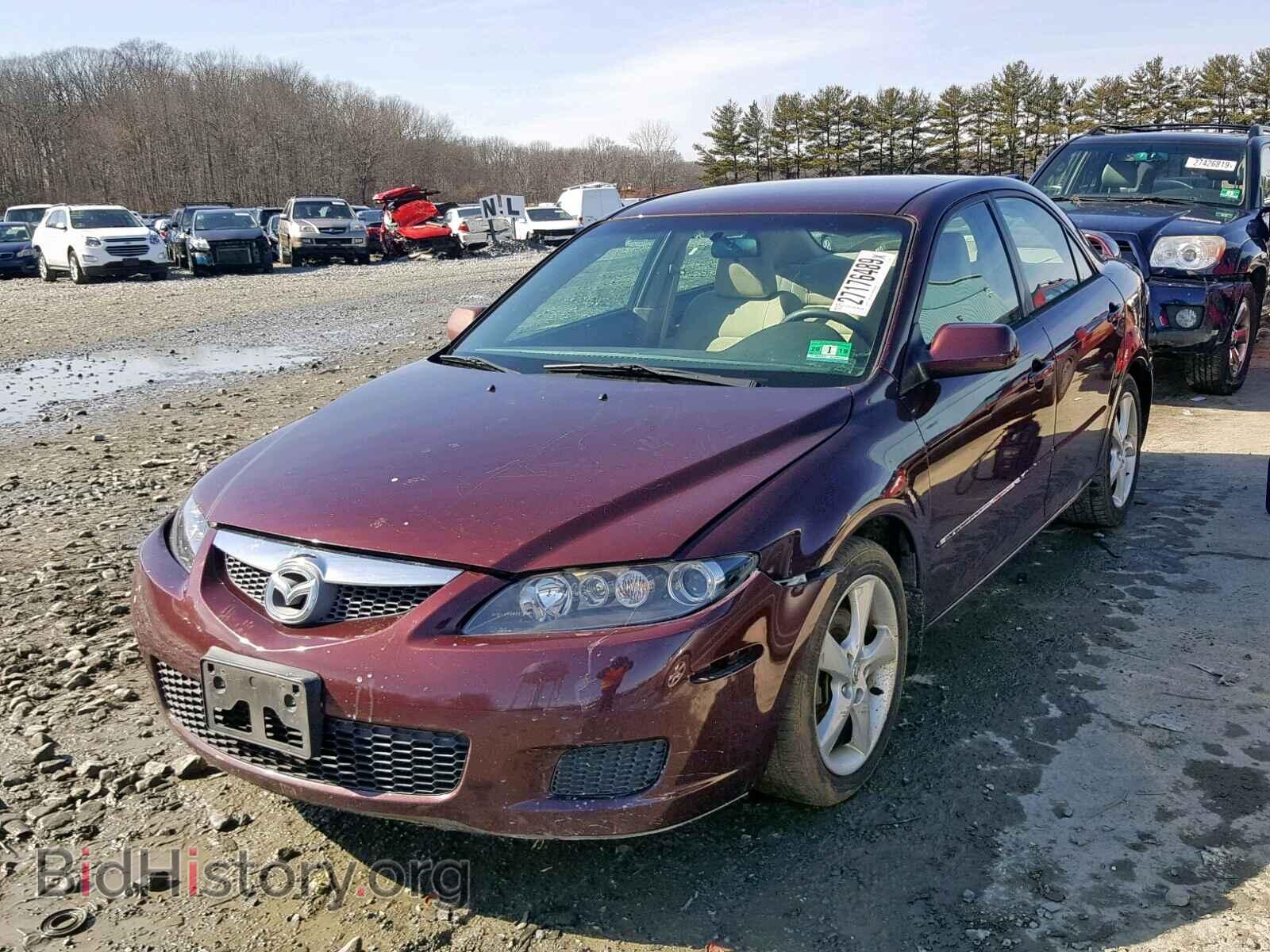 2006 MAZDA 6 - VIN: 1YVHP80C065M04963 - Фото 2