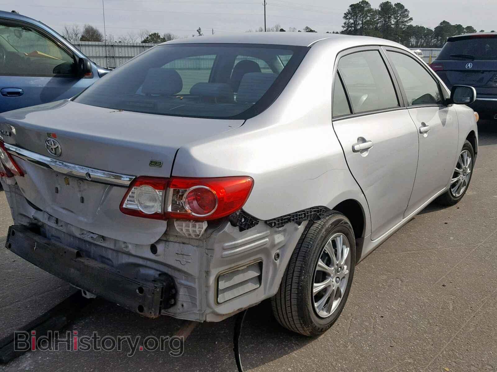 2011 TOYOTA COROLLA BA - VIN: 2T1BU4EE6BC747202 - Фото 4