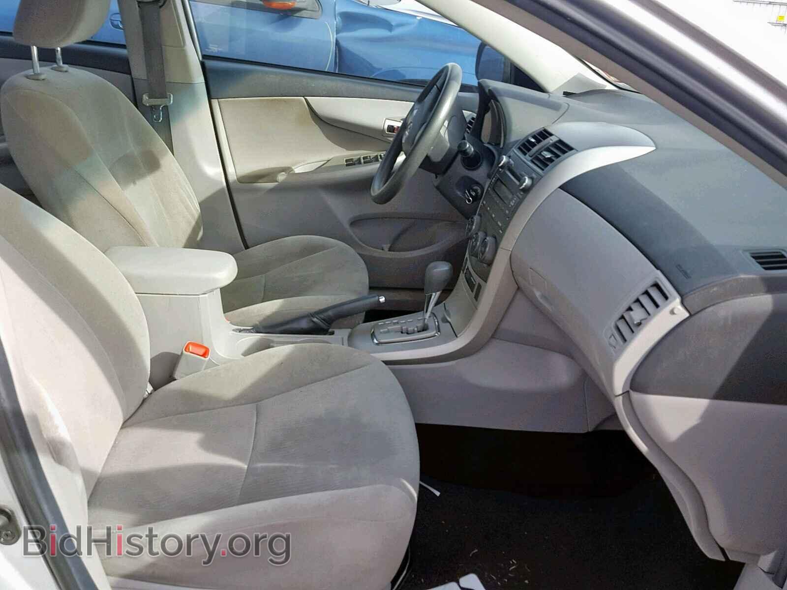 2011 TOYOTA COROLLA BA - VIN: 2T1BU4EE6BC747202 - Фото 5