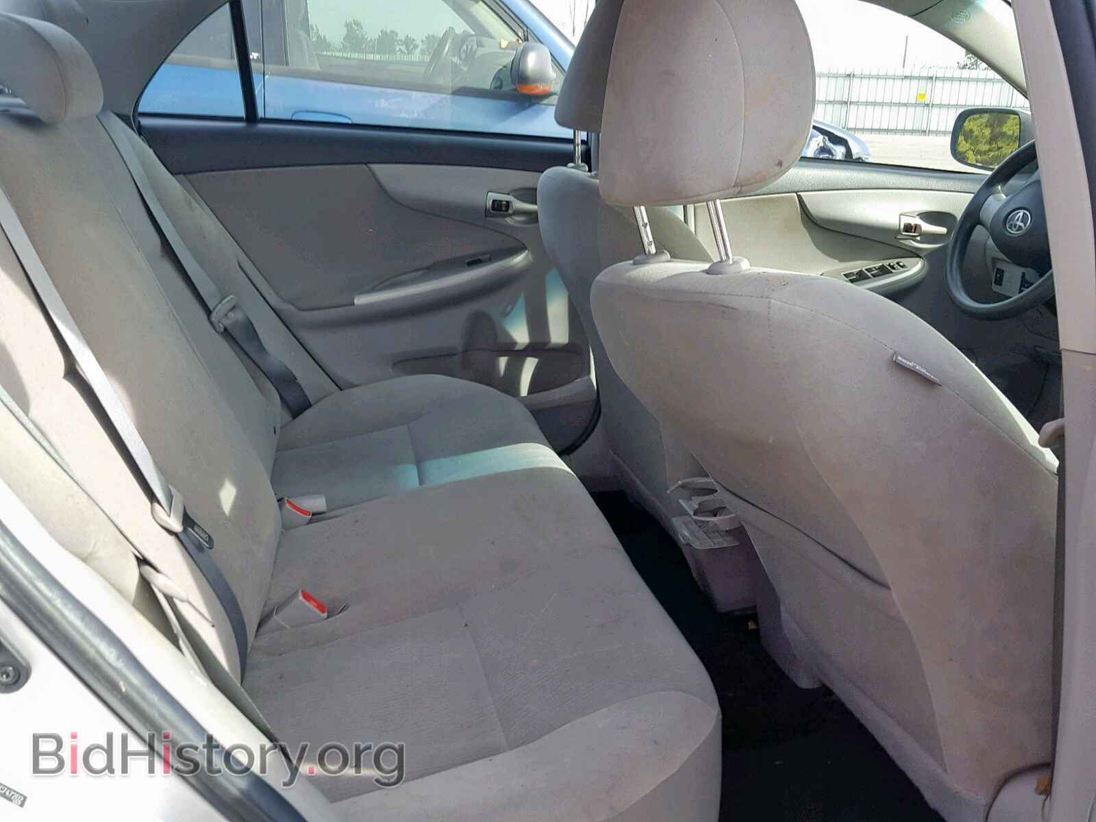 2011 TOYOTA COROLLA BA - VIN: 2T1BU4EE6BC747202 - Фото 6