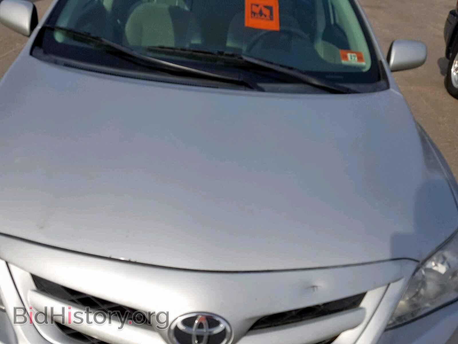 2011 TOYOTA COROLLA BA - VIN: 2T1BU4EE6BC747202 - Фото 7