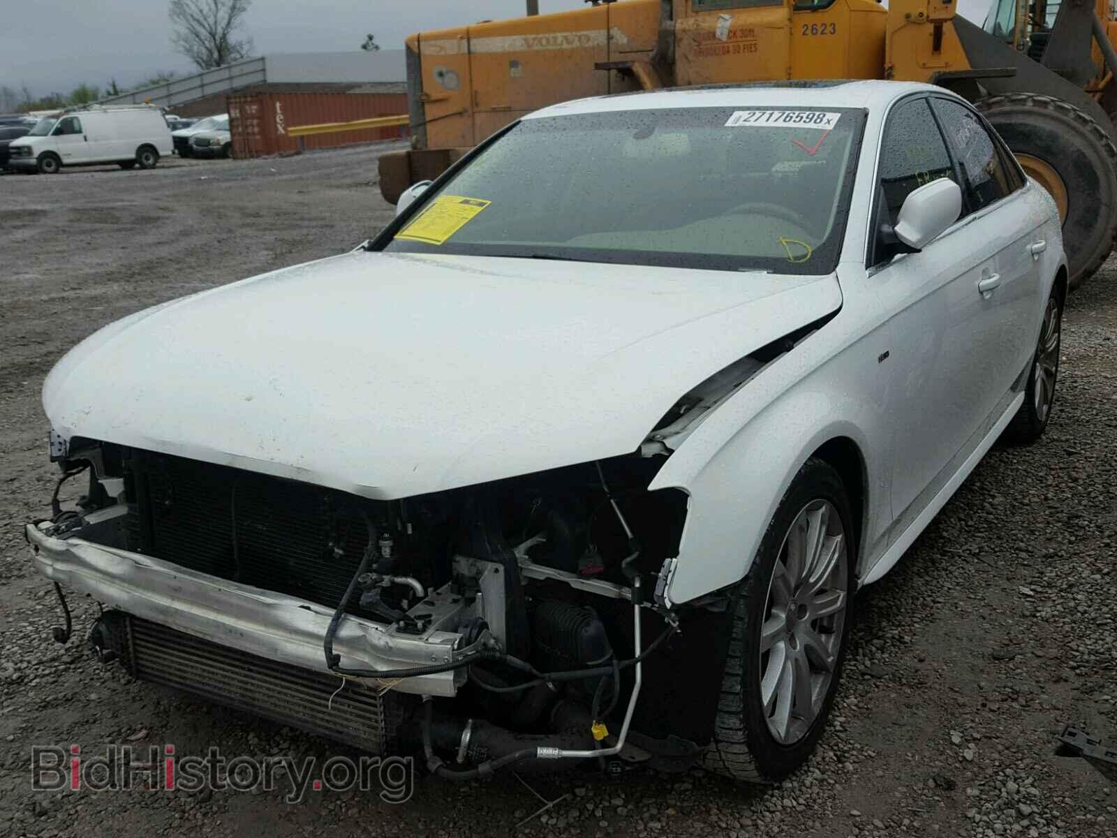 2012 AUDI A4 - VIN: WAUEFAFL0CN020183 - Фото 2