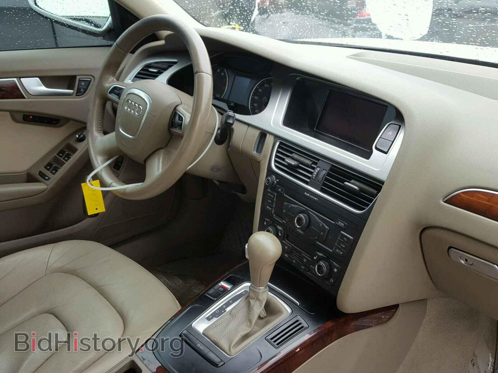 2012 AUDI A4 - VIN: WAUEFAFL0CN020183 - Фото 9