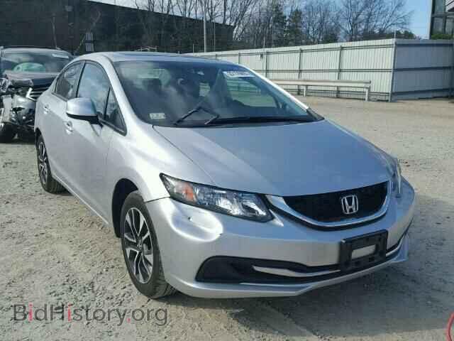 Фотография 2HGFB2F89DH537367 - HONDA CIVIC 2013