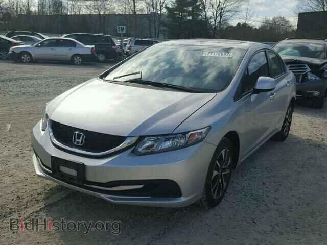 2013 HONDA CIVIC - VIN: 2HGFB2F89DH537367 - Фото 2