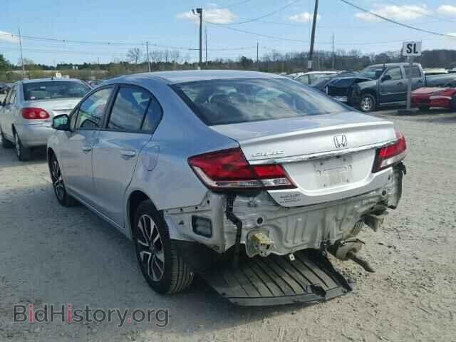 2013 HONDA CIVIC - VIN: 2HGFB2F89DH537367 - Фото 3