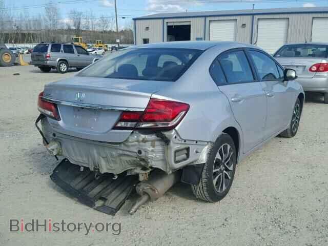 2013 HONDA CIVIC - VIN: 2HGFB2F89DH537367 - Фото 4