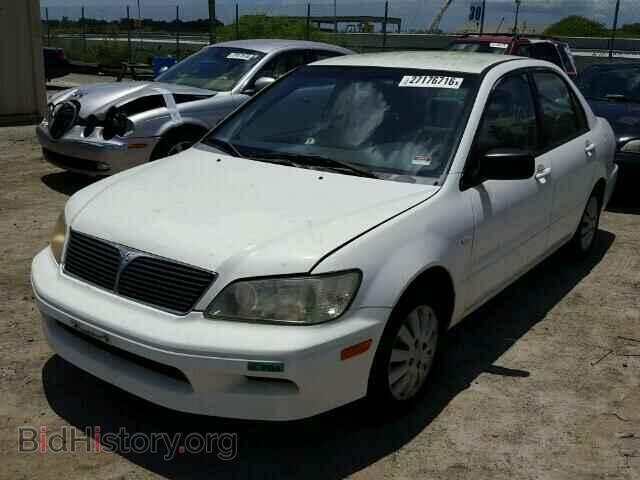 2002 MITSUBISHI LANCER - VIN: JA3AJ26E42U019659 - Фото 2