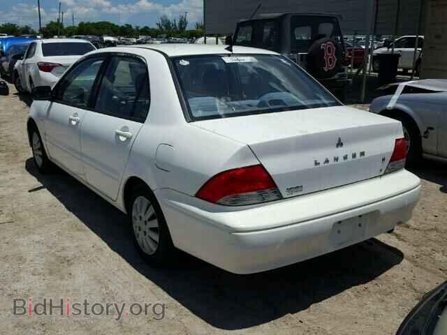 2002 MITSUBISHI LANCER - VIN: JA3AJ26E42U019659 - Фото 3