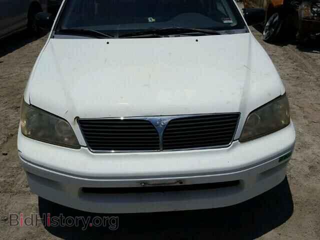 2002 MITSUBISHI LANCER - VIN: JA3AJ26E42U019659 - Фото 9
