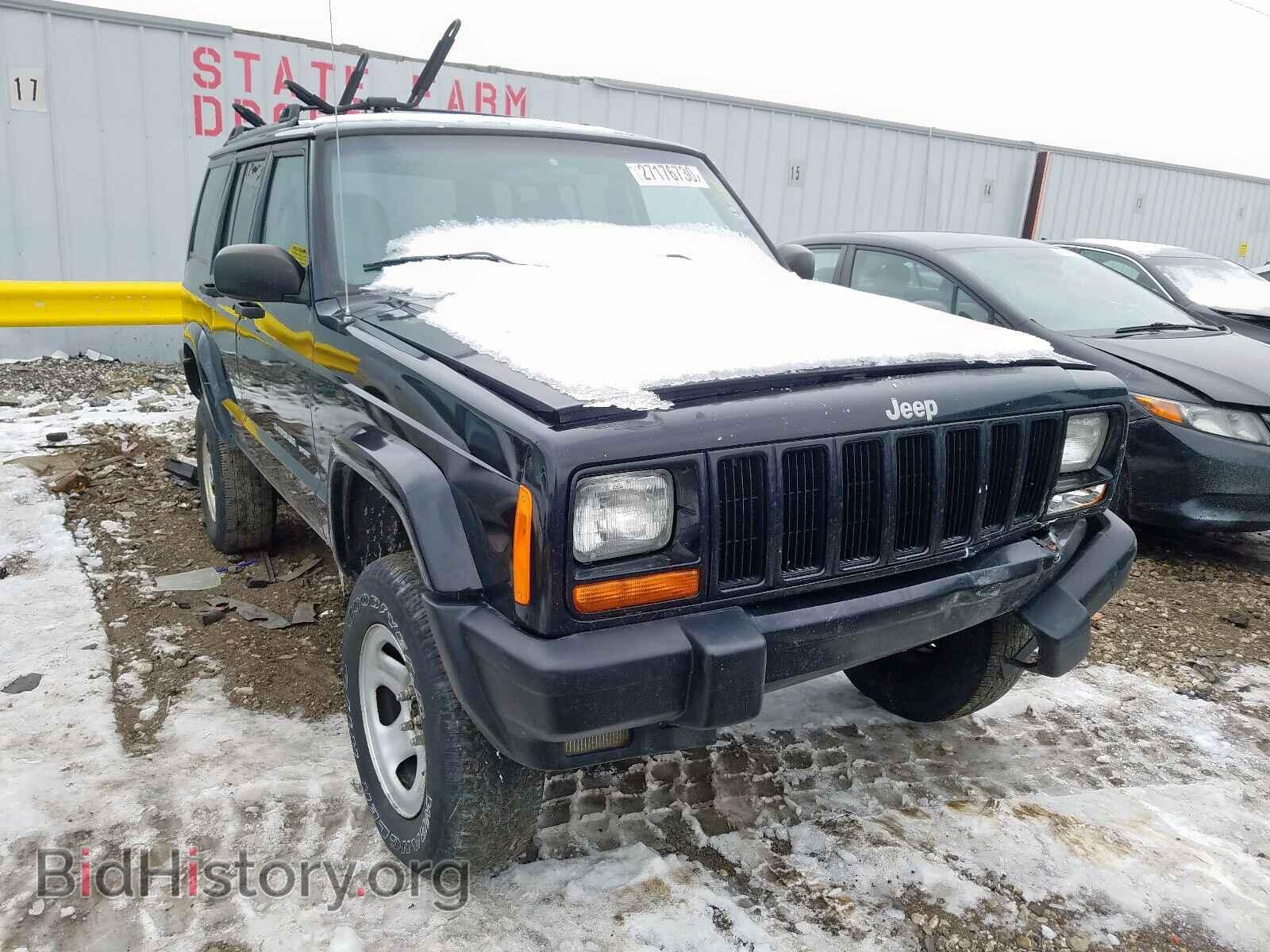 2000 JEEP CHEROKEE S - VIN: 1J4FF48S4YL145794 - Photo 1