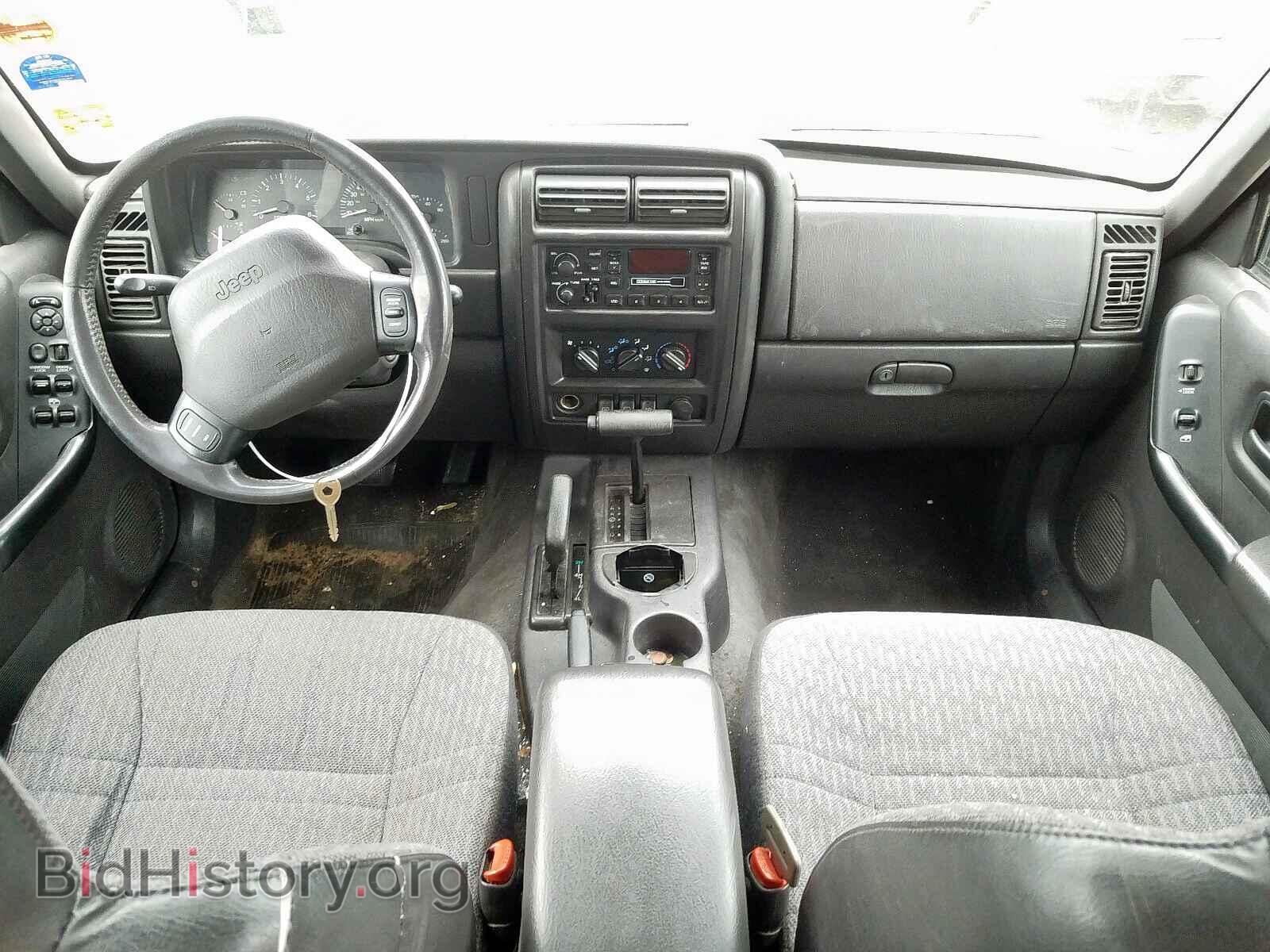 2000 JEEP CHEROKEE S - VIN: 1J4FF48S4YL145794 - Photo 9