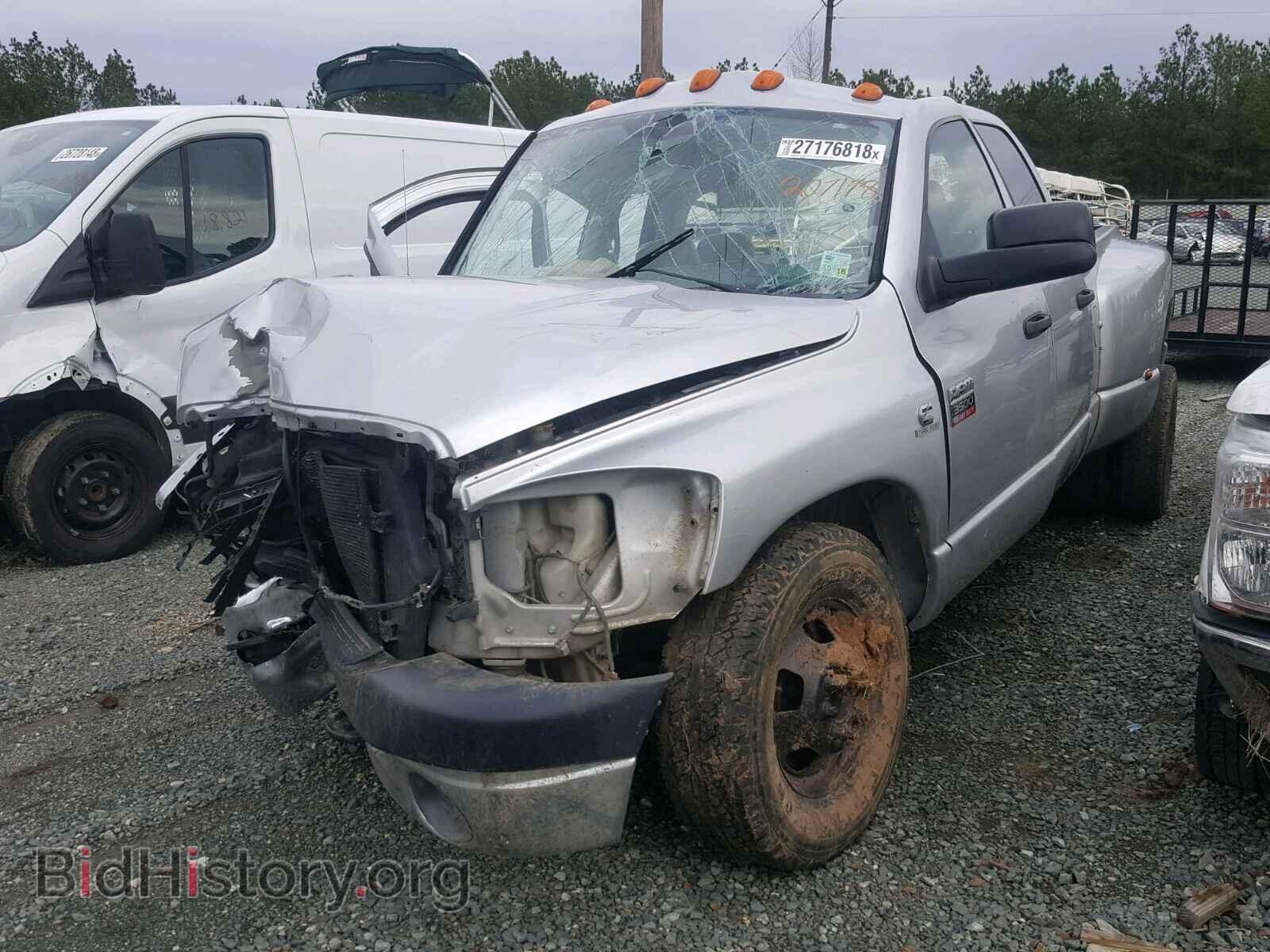 2008 DODGE RAM 3500 - VIN: 3D7ML48A88G207178 - Фото 2