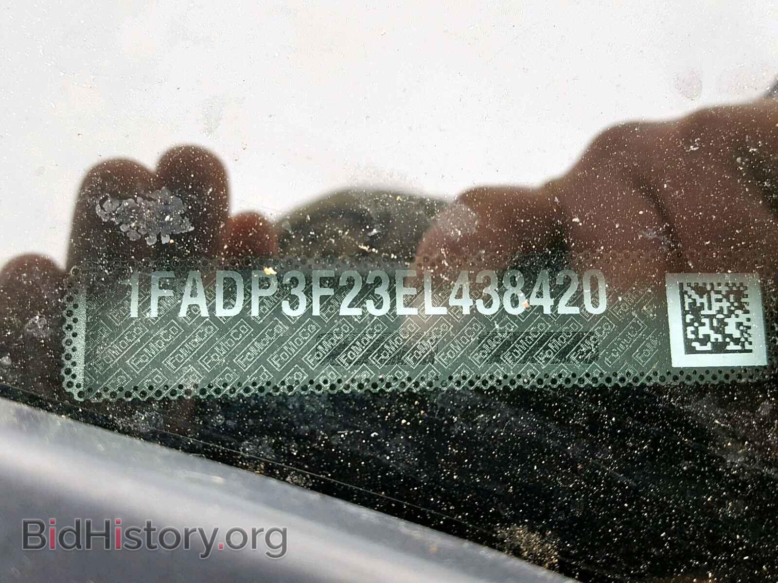 2014 FORD FOCUS SE - VIN: 1FADP3F23EL438420 - Фото 10