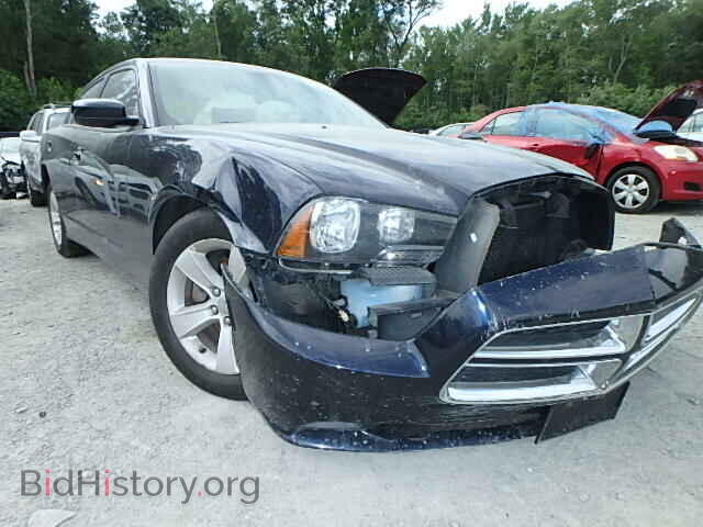 Фотография 2C3CDXBG7CH159302 - DODGE CHARGER 2012