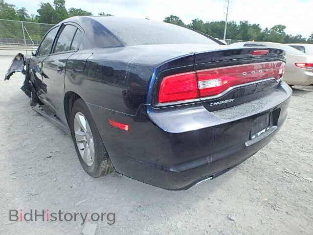 2012 DODGE CHARGER - VIN: 2C3CDXBG7CH159302 - Фото 3