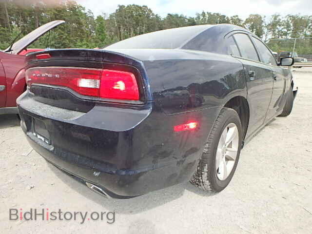 2012 DODGE CHARGER - VIN: 2C3CDXBG7CH159302 - Фото 4