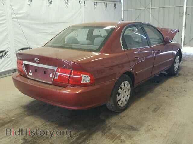 2005 KIA OPTIMA - VIN: KNAGD126655429953 - Фото 4
