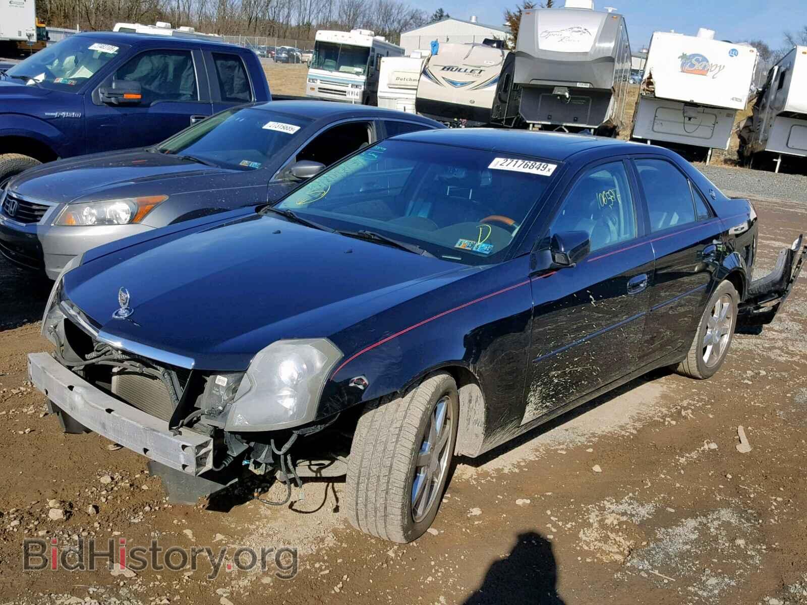 2004 CADILLAC CTS - VIN: 1G6DM577640122019 - Photo 2