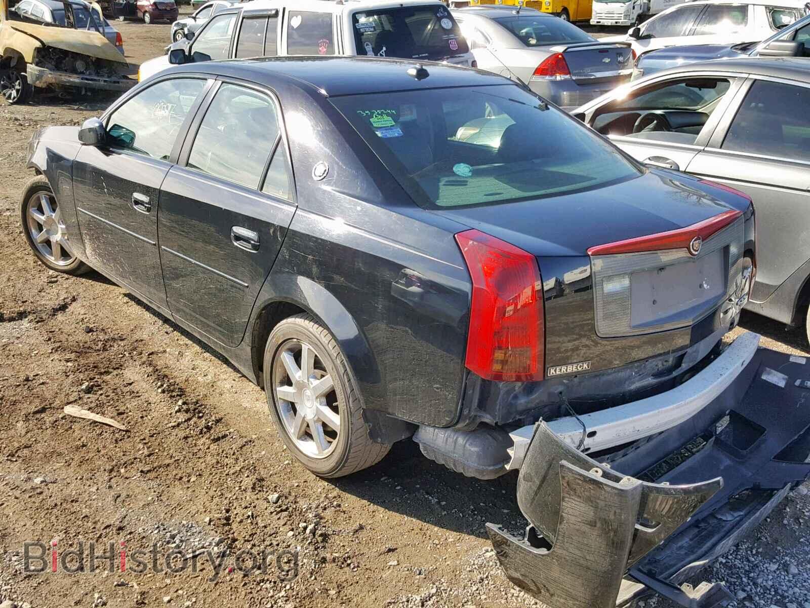 2004 CADILLAC CTS - VIN: 1G6DM577640122019 - Photo 3
