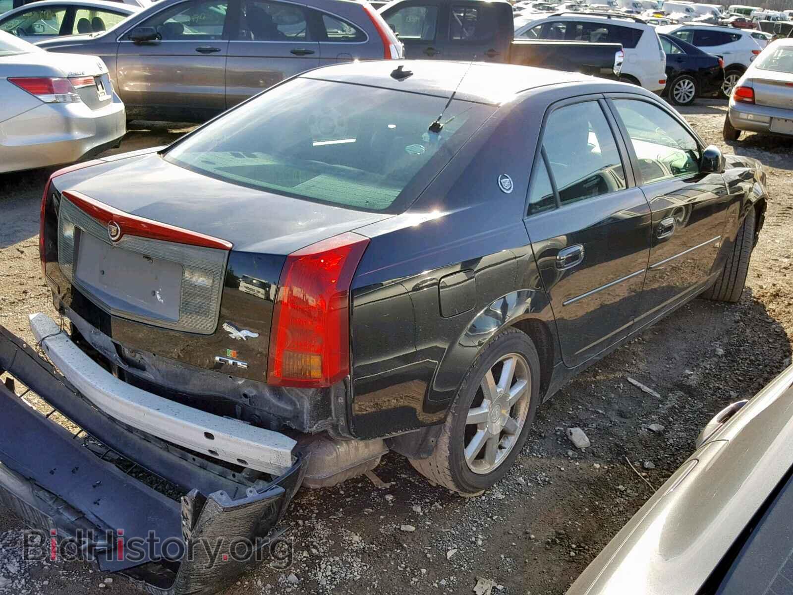 2004 CADILLAC CTS - VIN: 1G6DM577640122019 - Photo 4