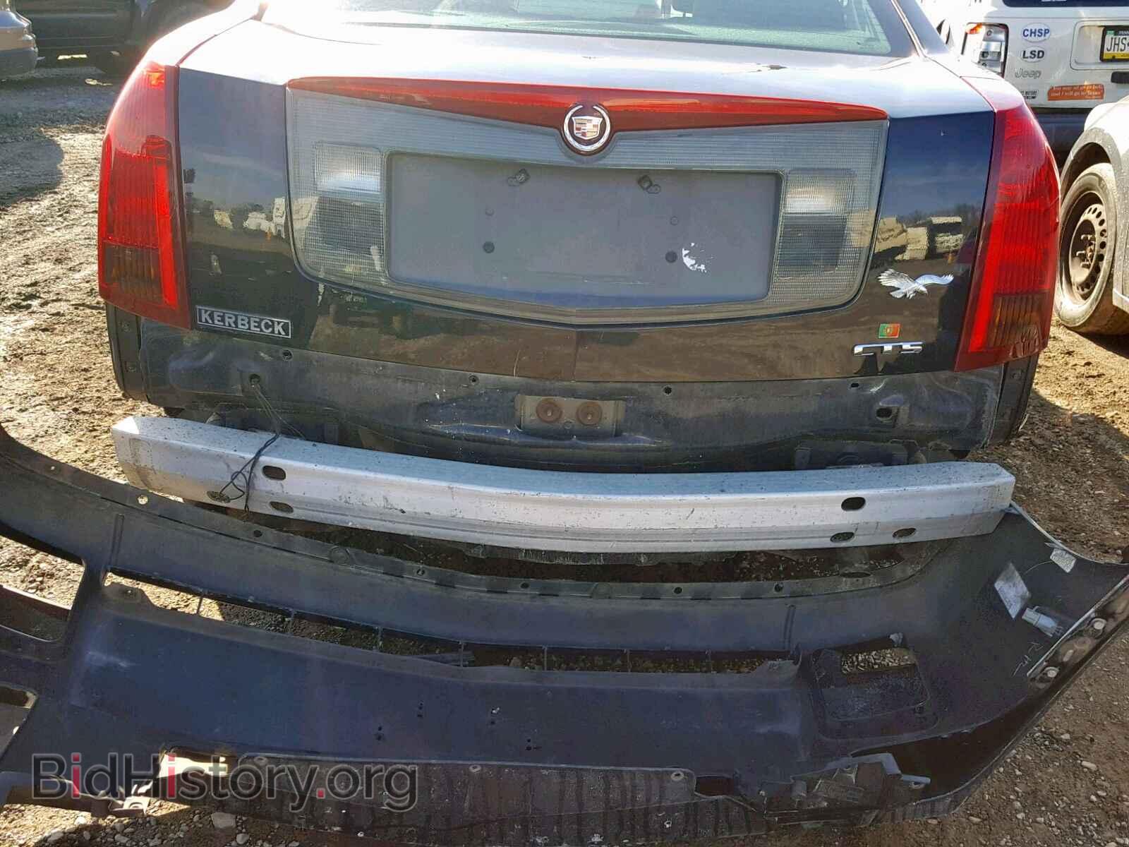 2004 CADILLAC CTS - VIN: 1G6DM577640122019 - Photo 9