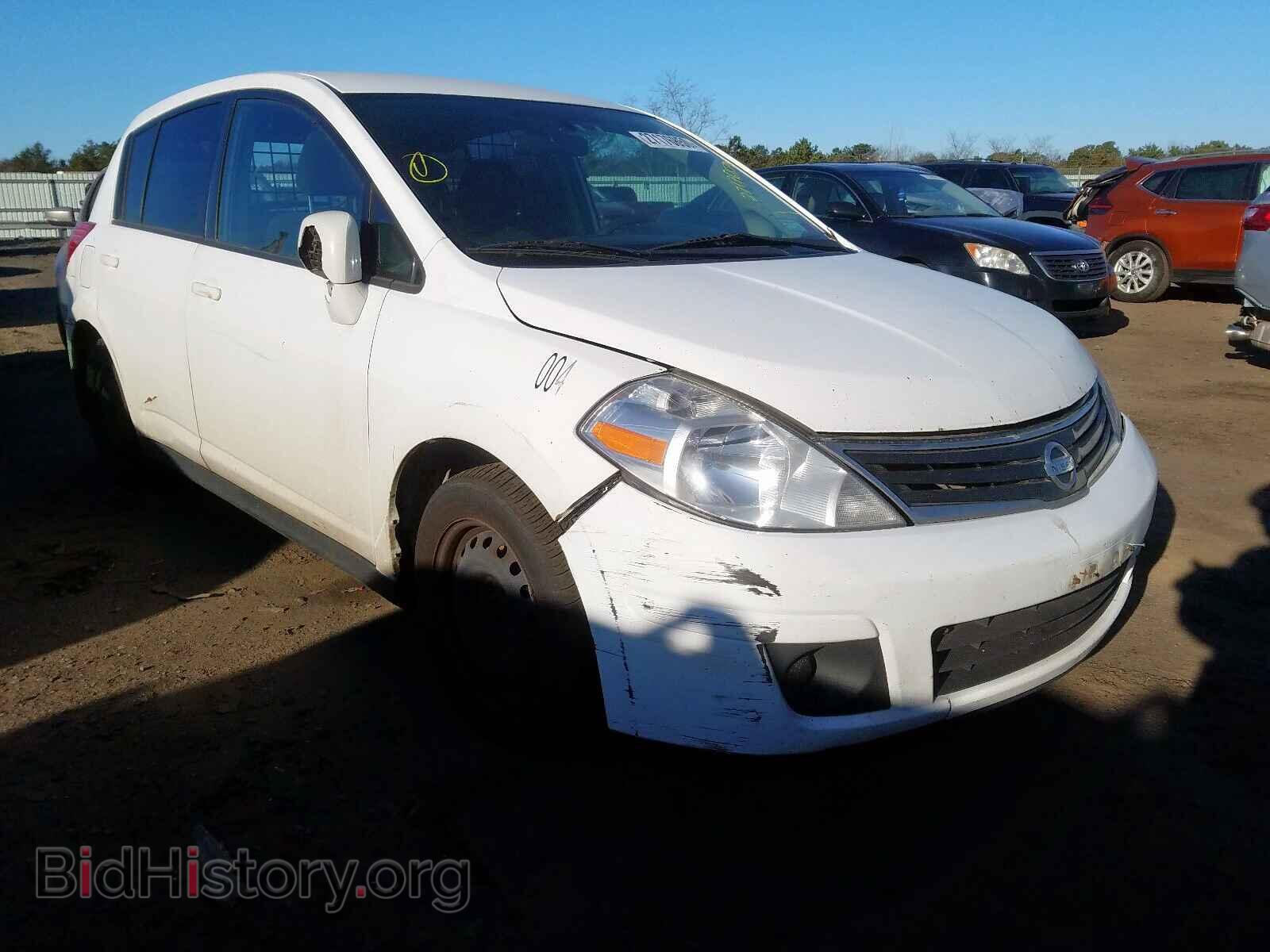 Photo 3N1BC1CP9CL373952 - NISSAN VERSA 2012